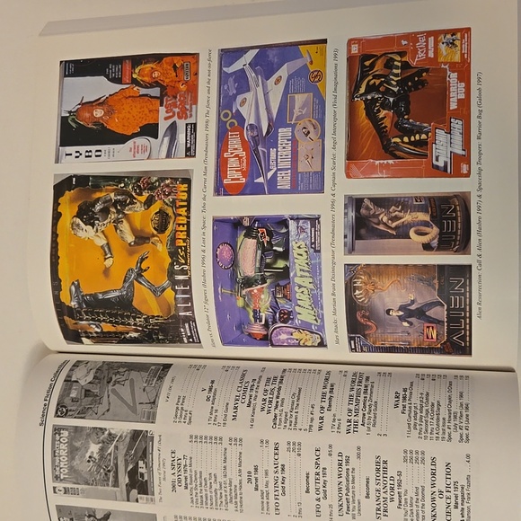 Science Fiction Collectibles Identification & Values Reference Book - Picture 10 of 11